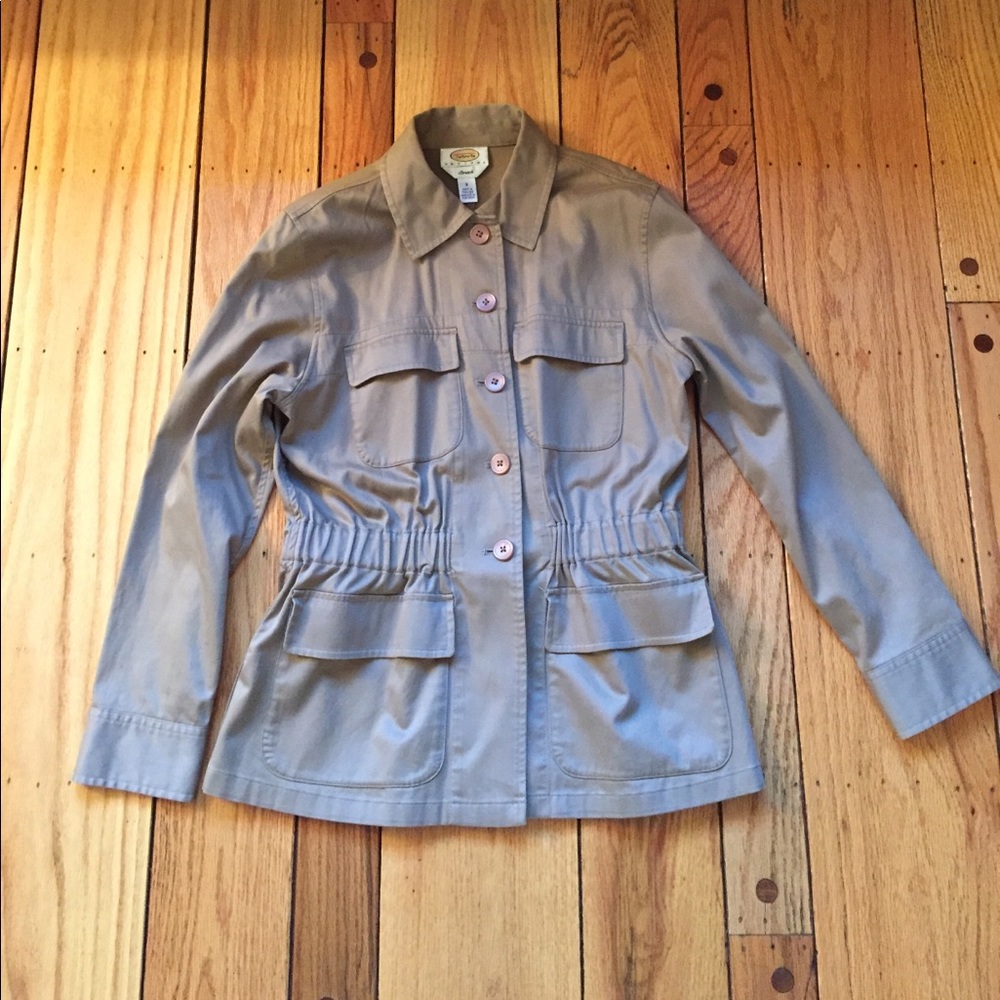 Talbots petite ladies lightweight jacket